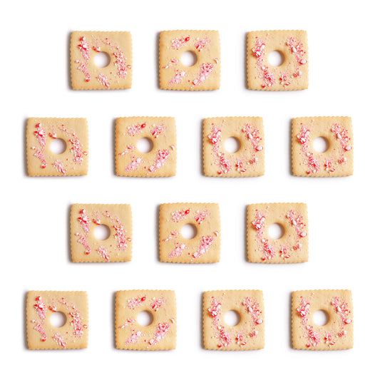 Peppermint Cookie Stack