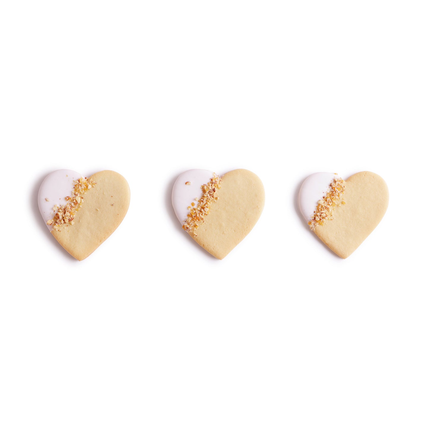 White Choc Heart