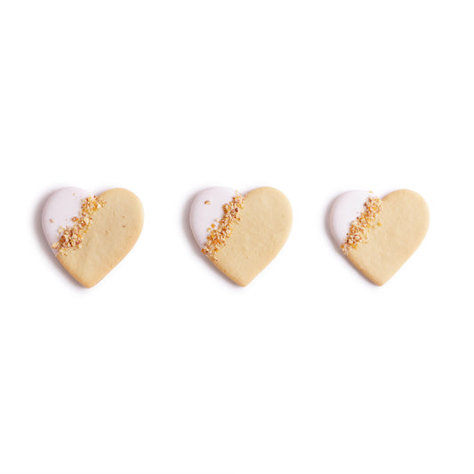 White Choc Heart