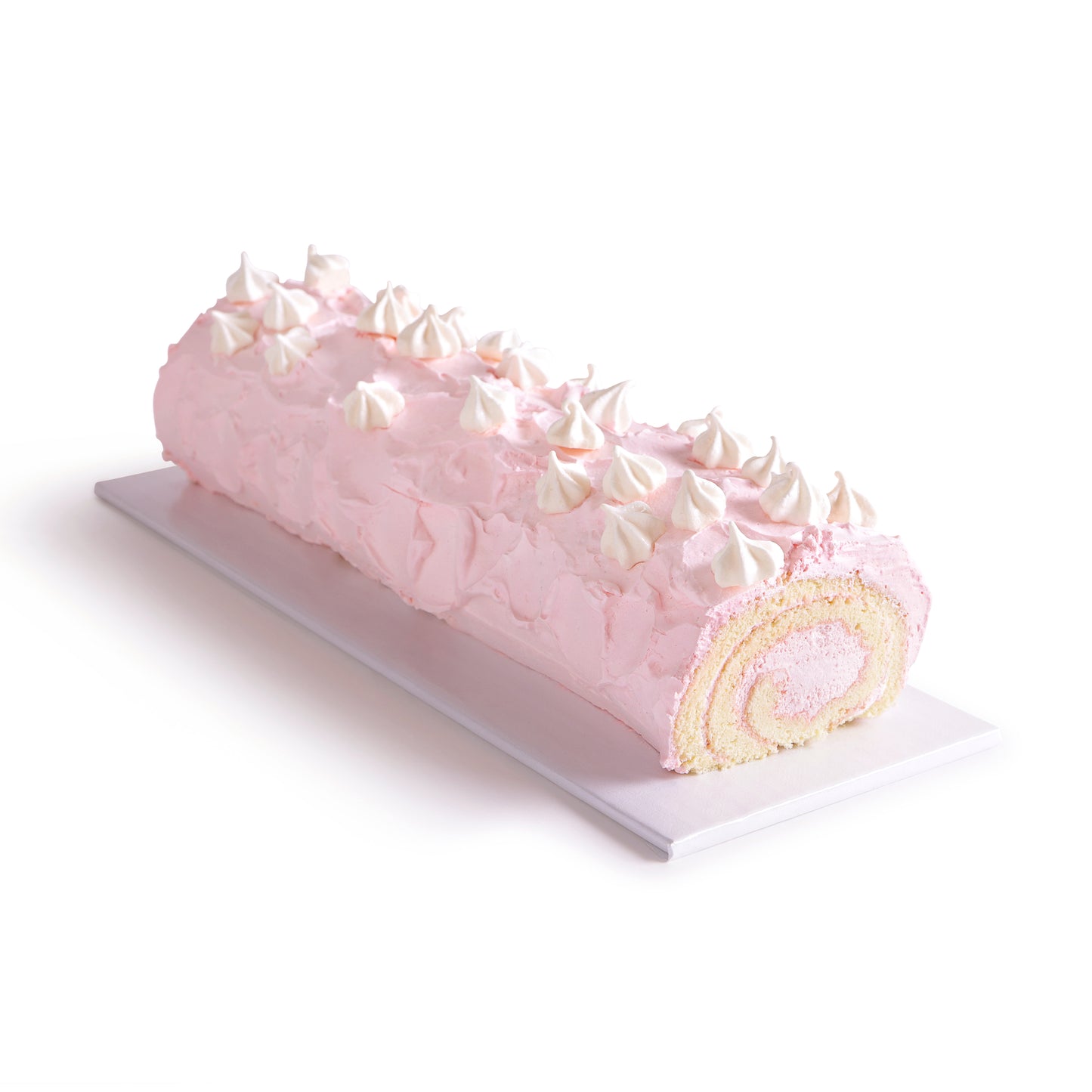 Strawberry Shortcake Roulade