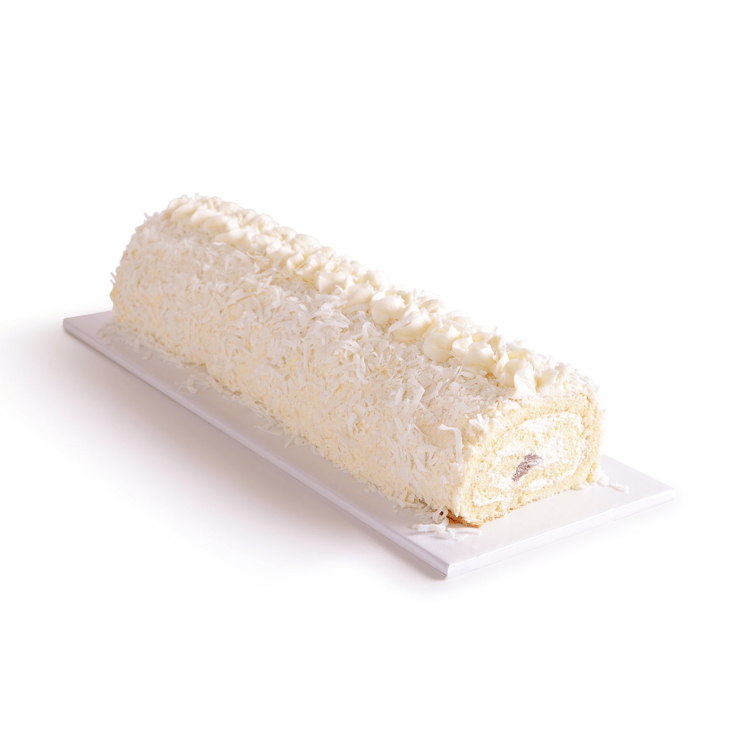 Lemon Coconut Roulade