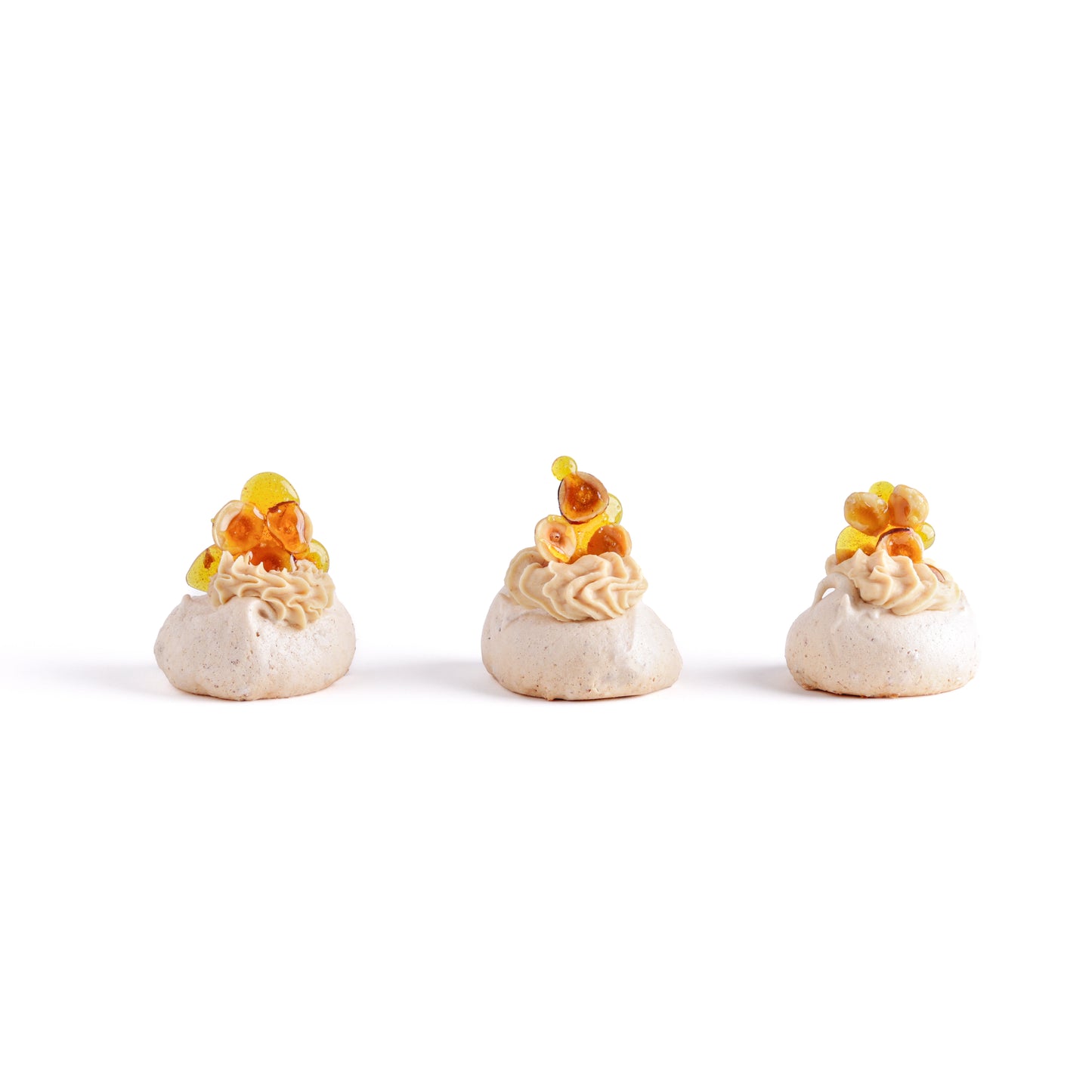 Hazelnut meringue