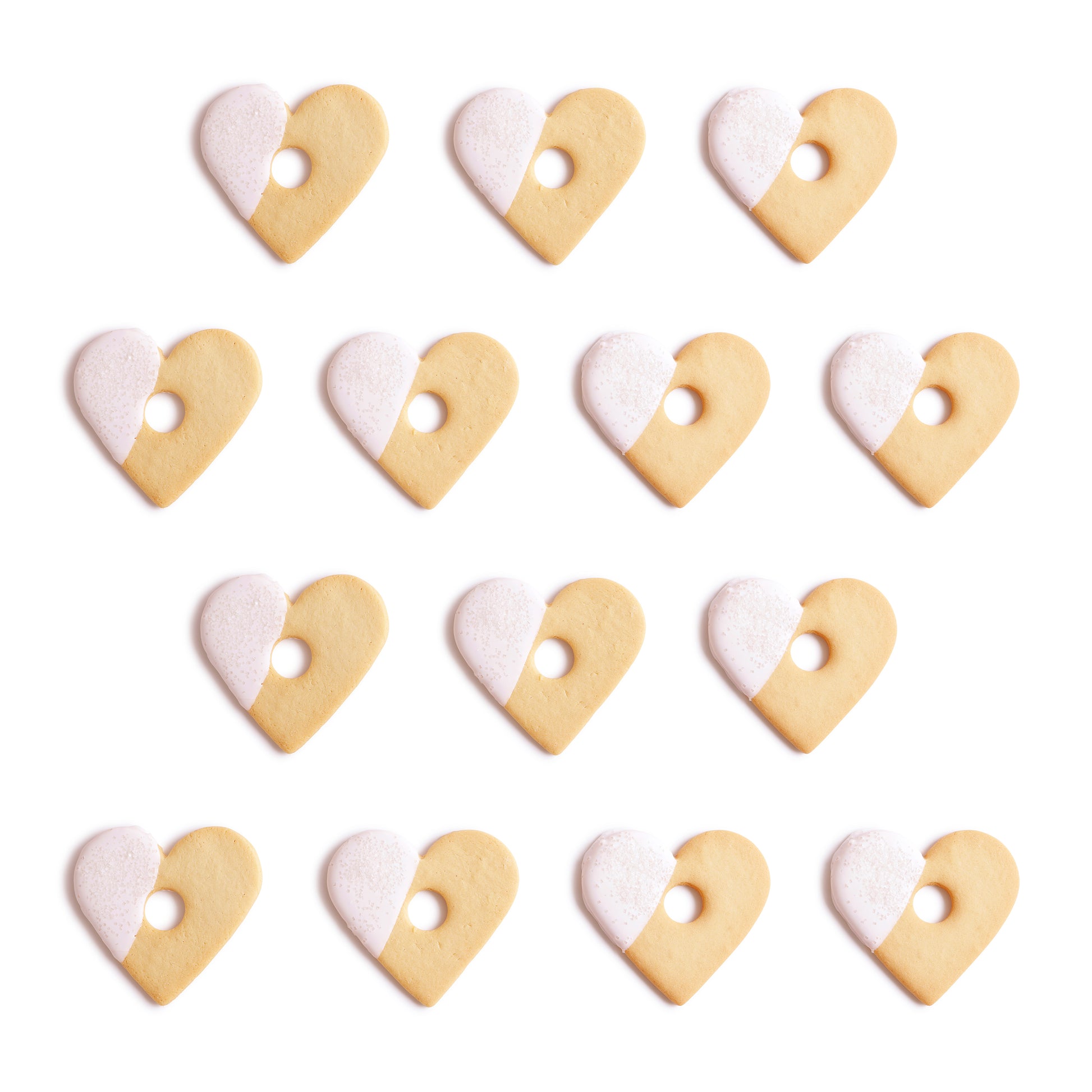 Heart Cookie Stack