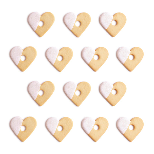 Heart Cookie Stack