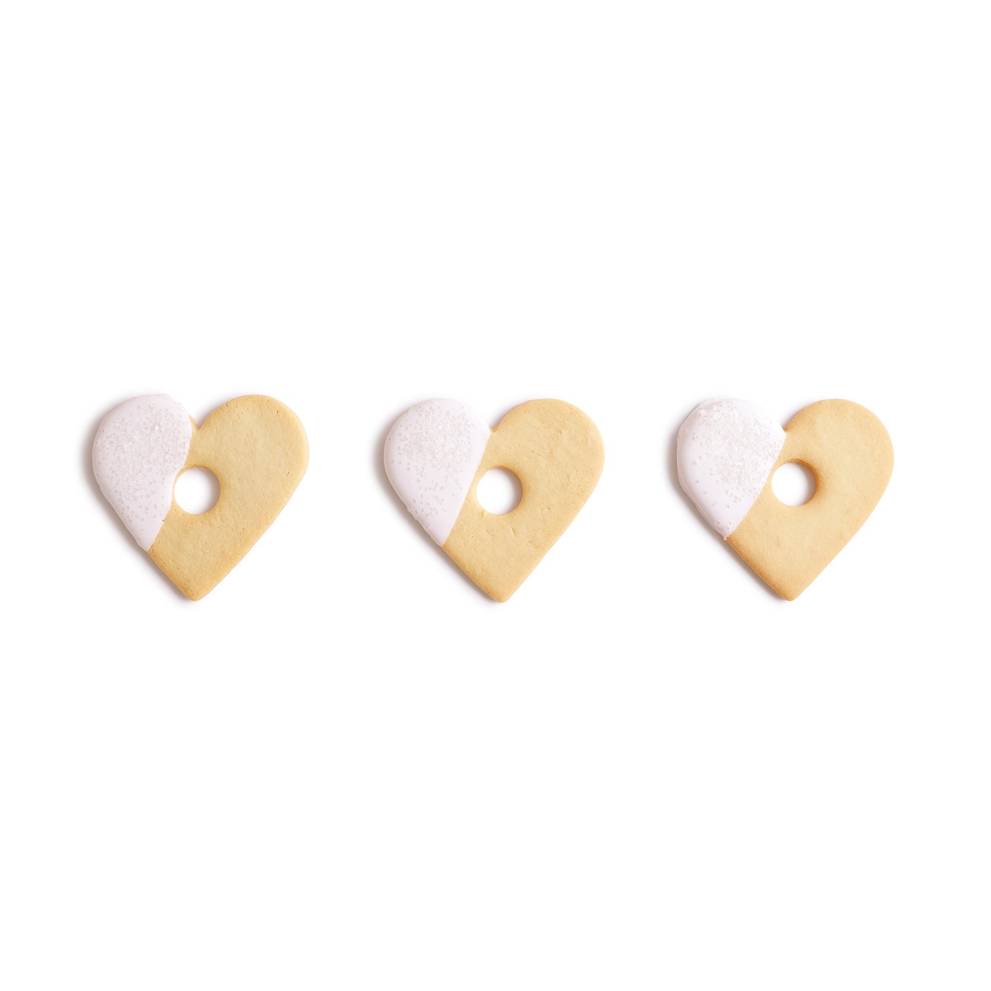 Heart Cookie Stack