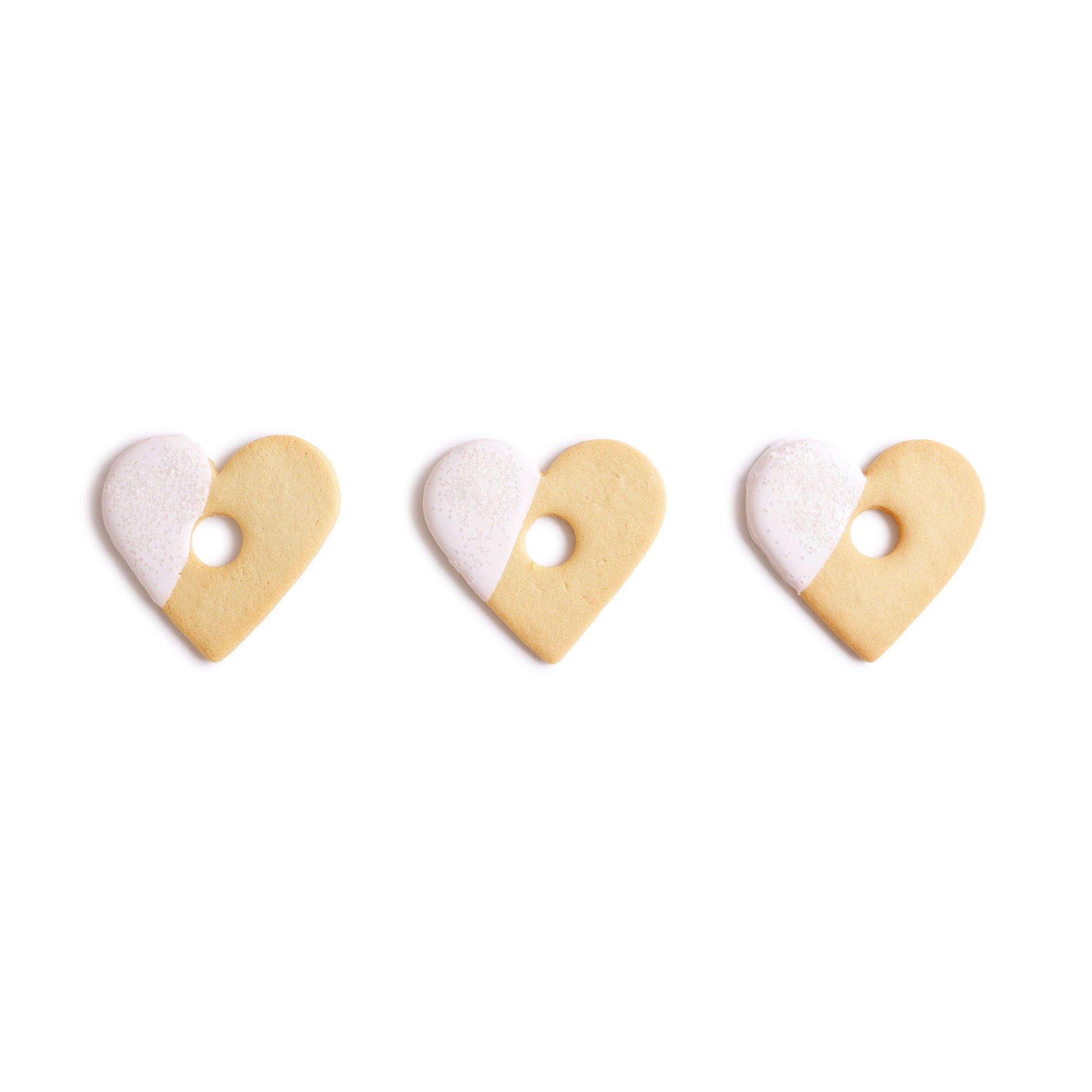 Heart Cookie Stack