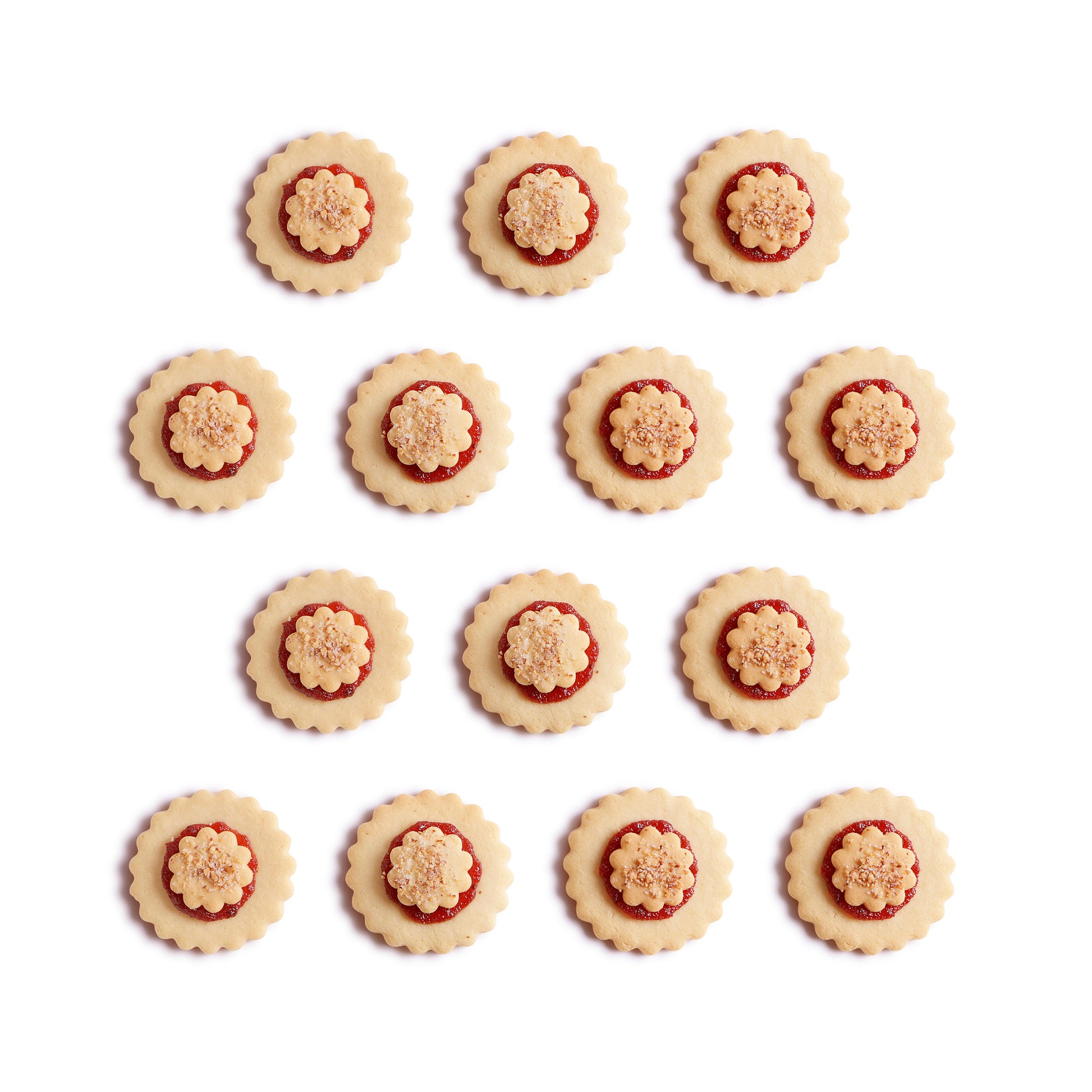 Duo Raspberry Cookie