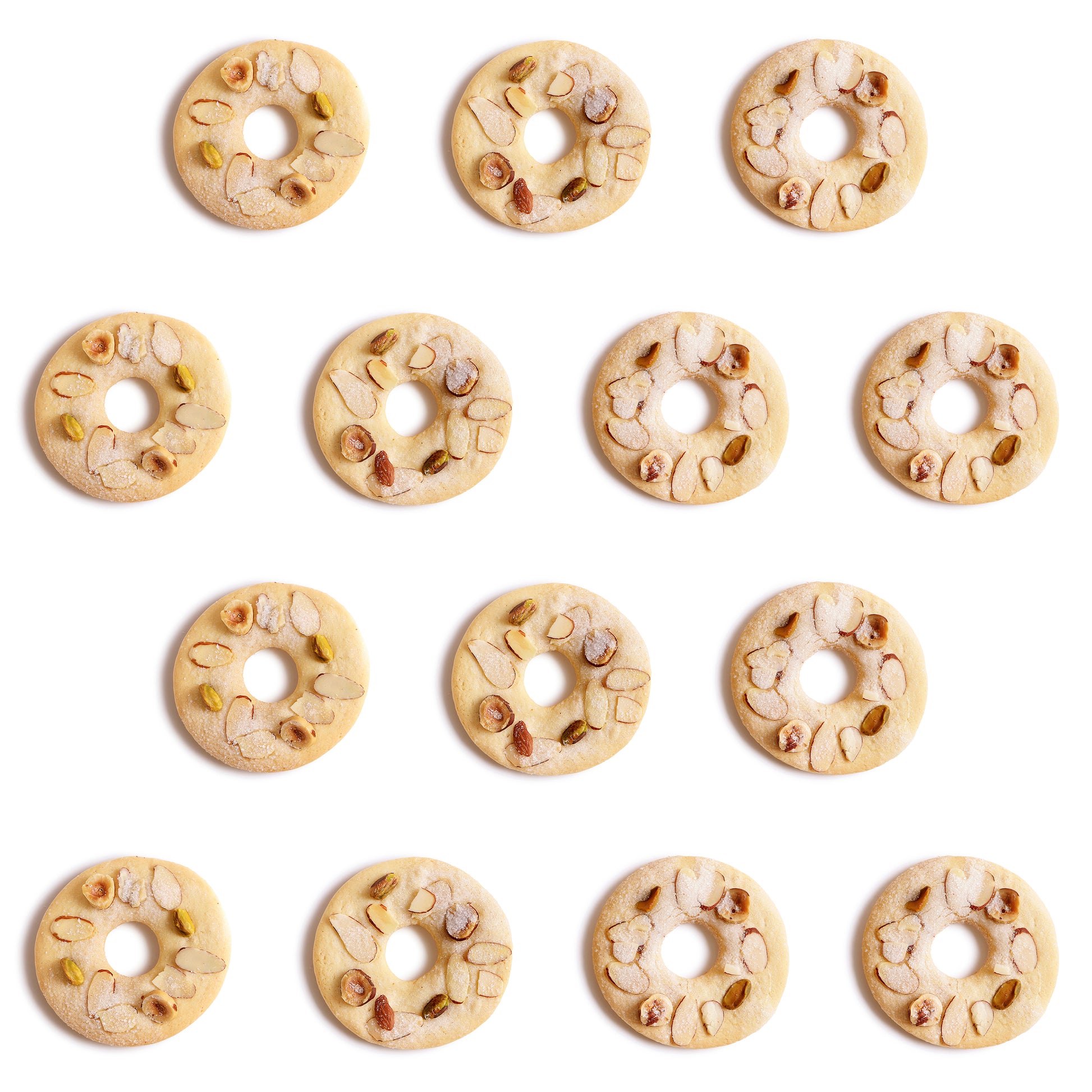 Vanilla Harvest Cookie Stack