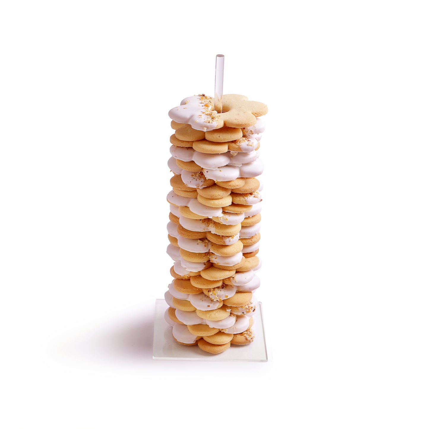 Floral Cookie Stack