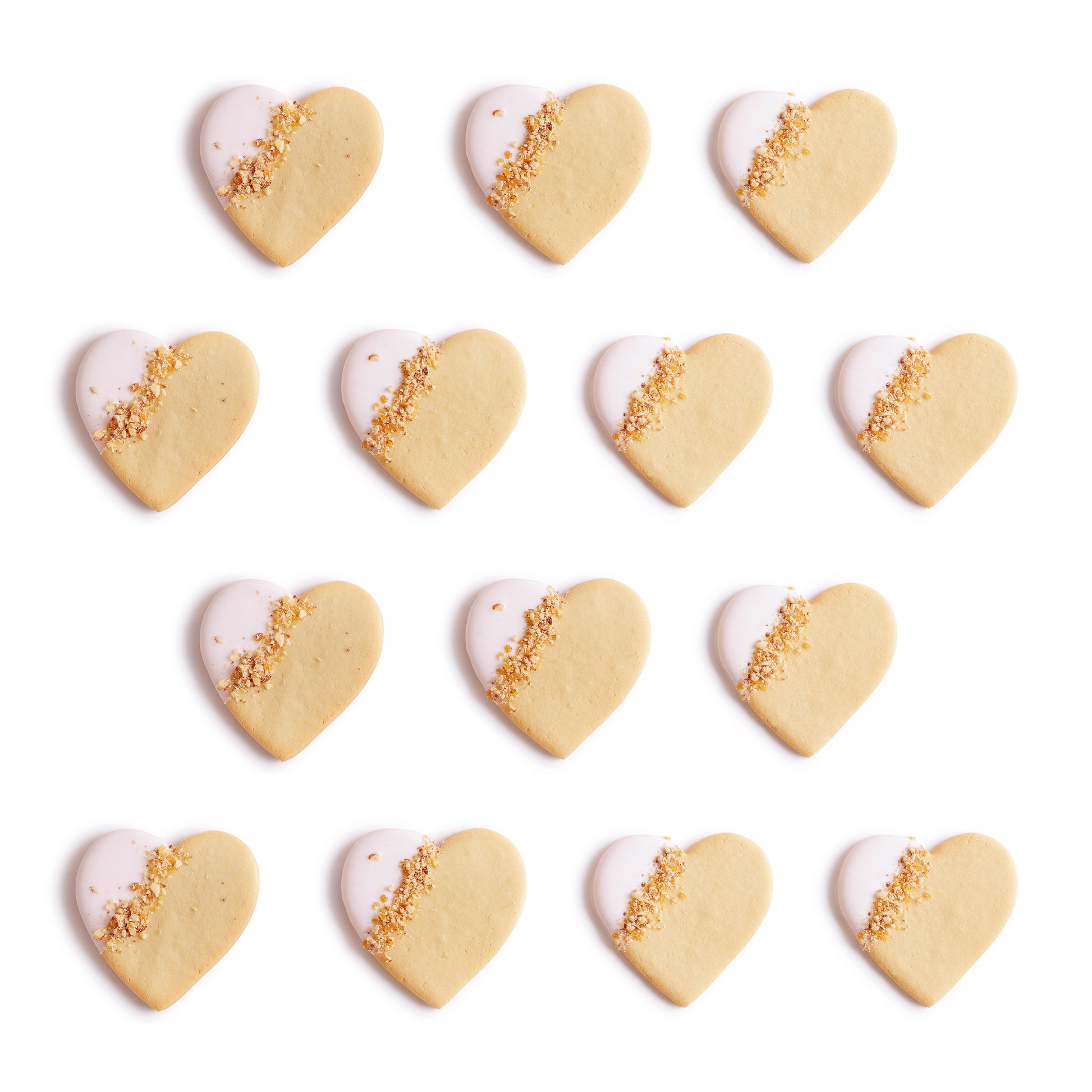 White Choc Heart