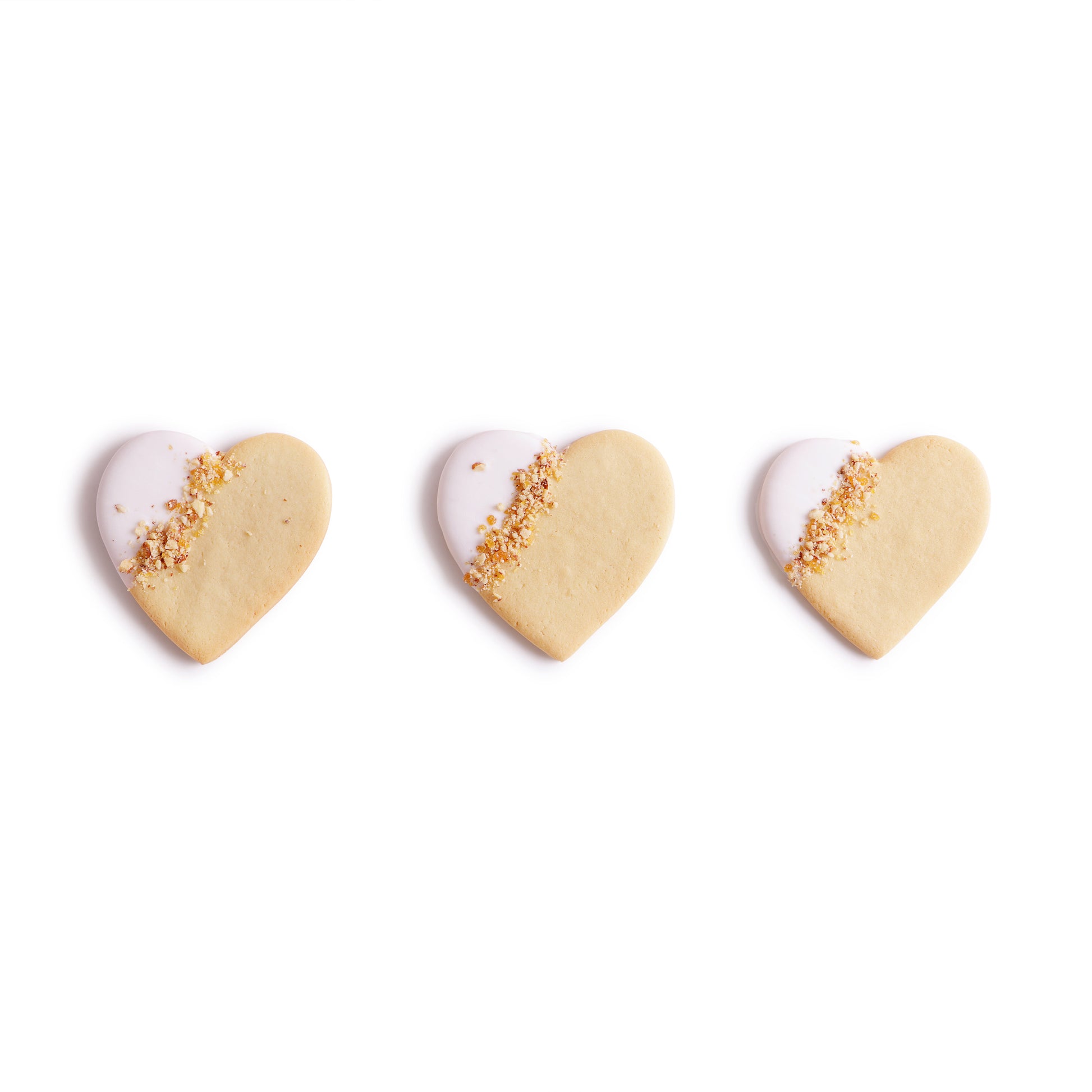 White Choc Heart