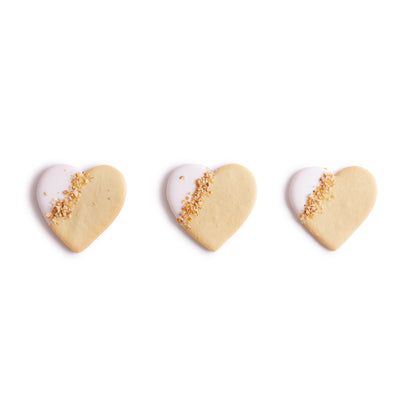 White Choc Heart