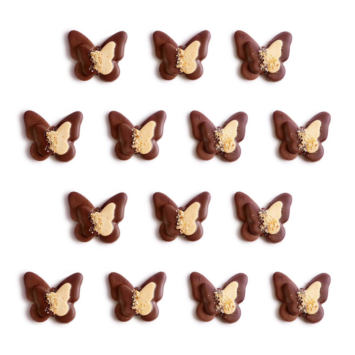 Fudge Duo Butterflies