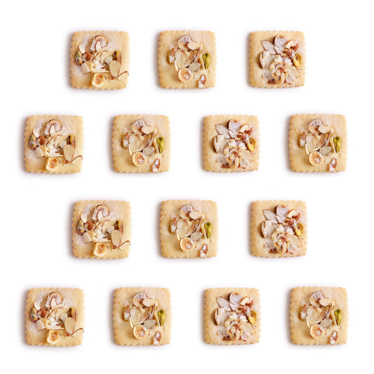 Vanilla Harvest Squares