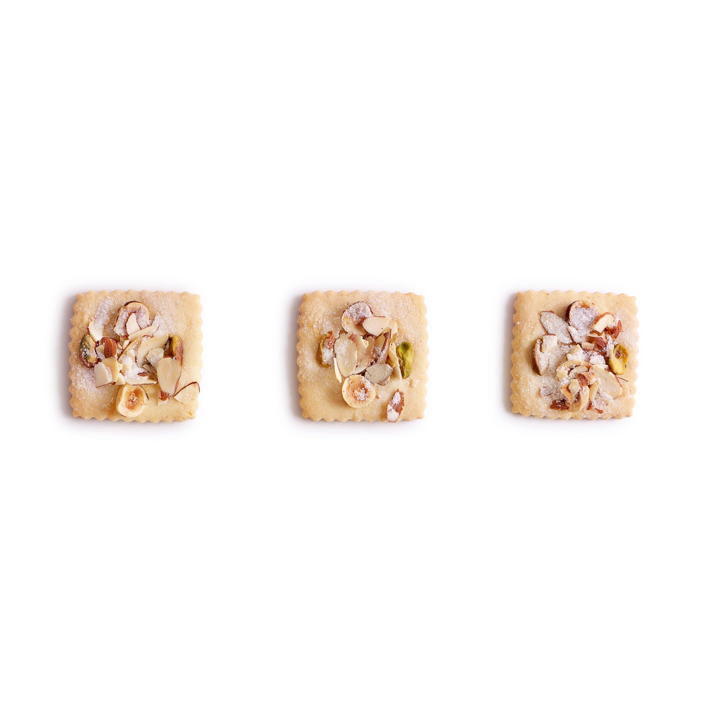 Vanilla Harvest Squares
