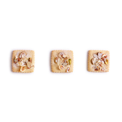 Vanilla Harvest Squares