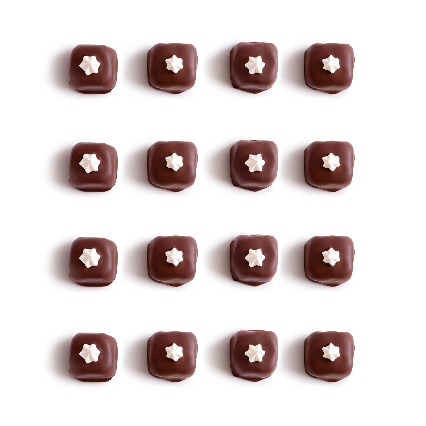 Meringue Square bonbon