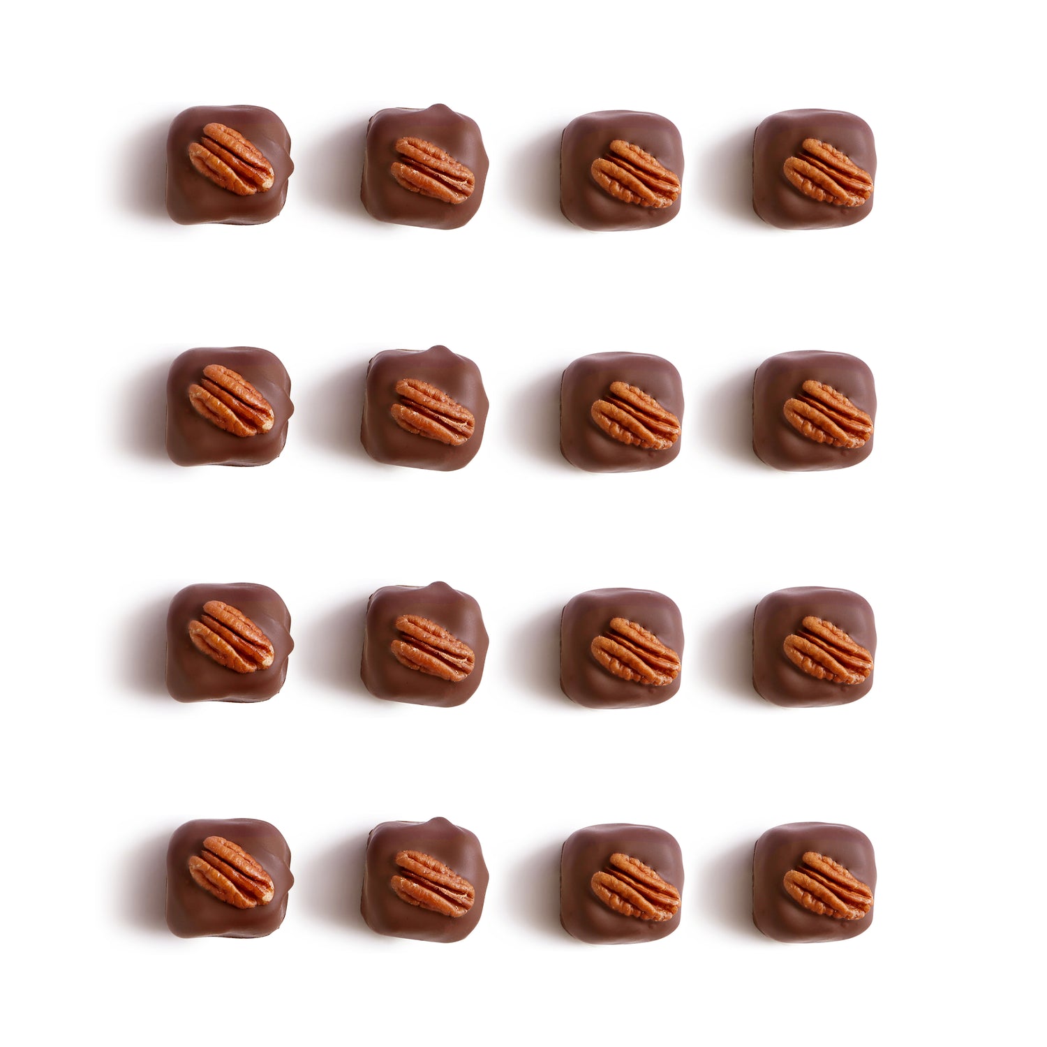 Pecan bonbon Square