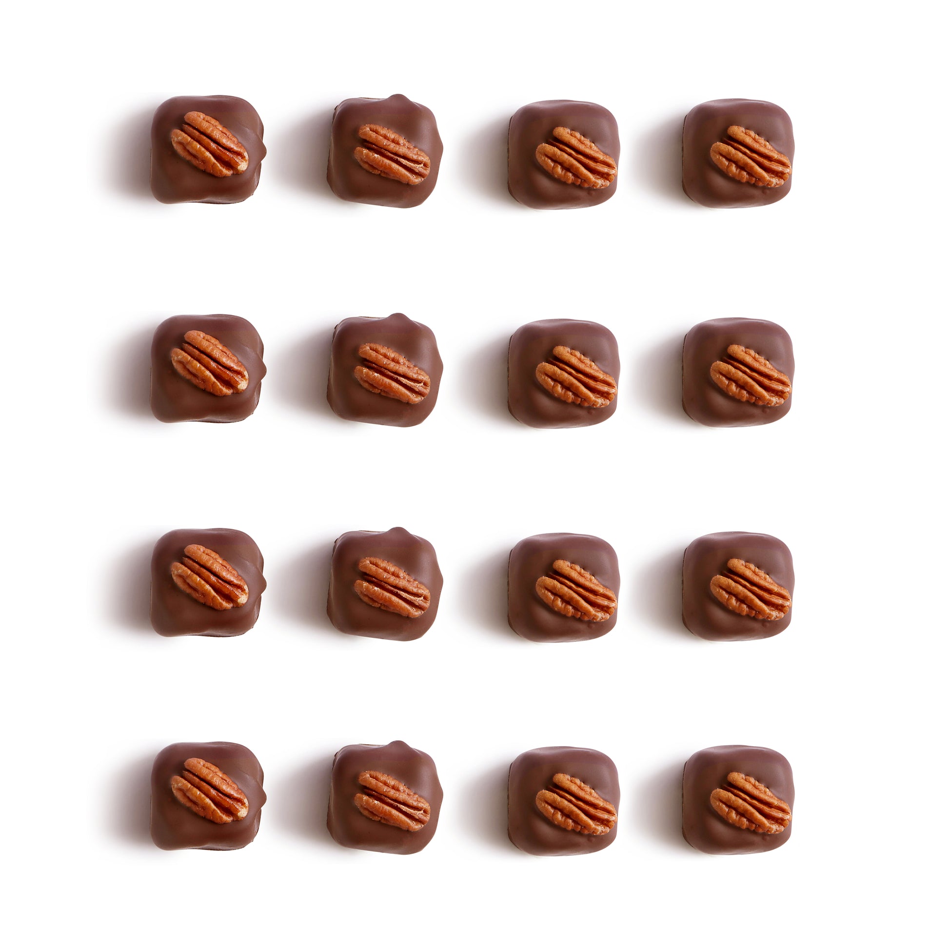 Pecan bonbon Square