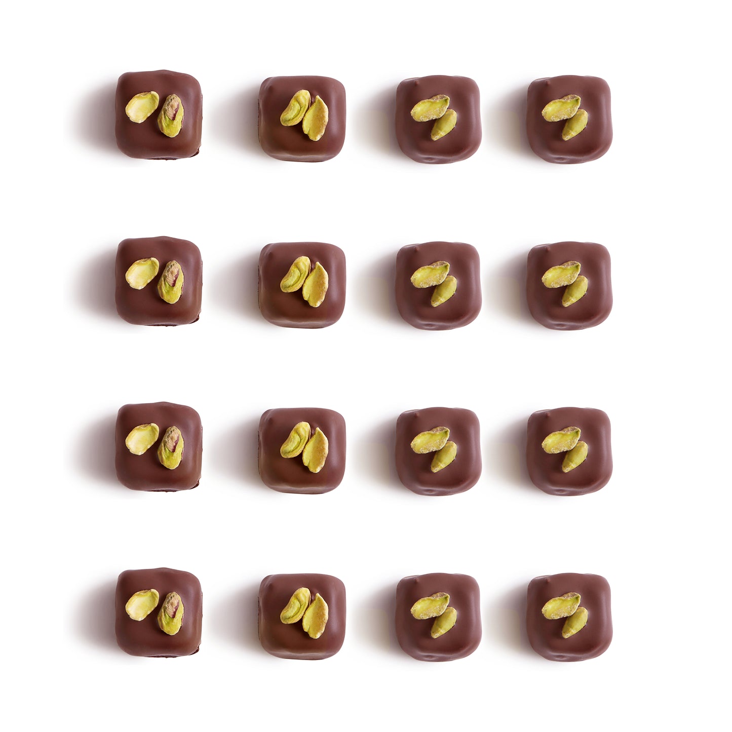 Pistachio bonbon square