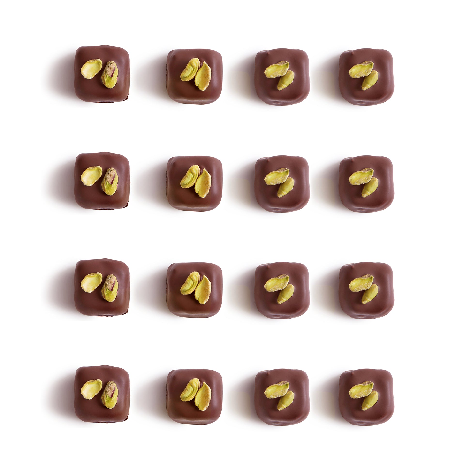 Pistachio bonbon square
