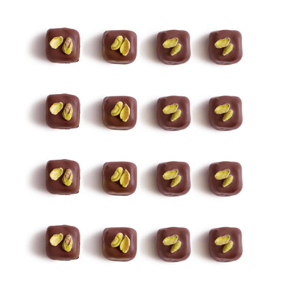 Pistachio bonbon square