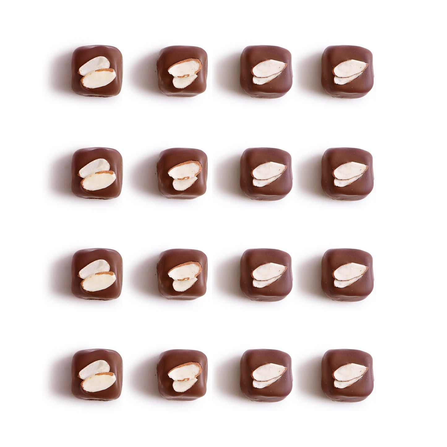 Almond bonbon square