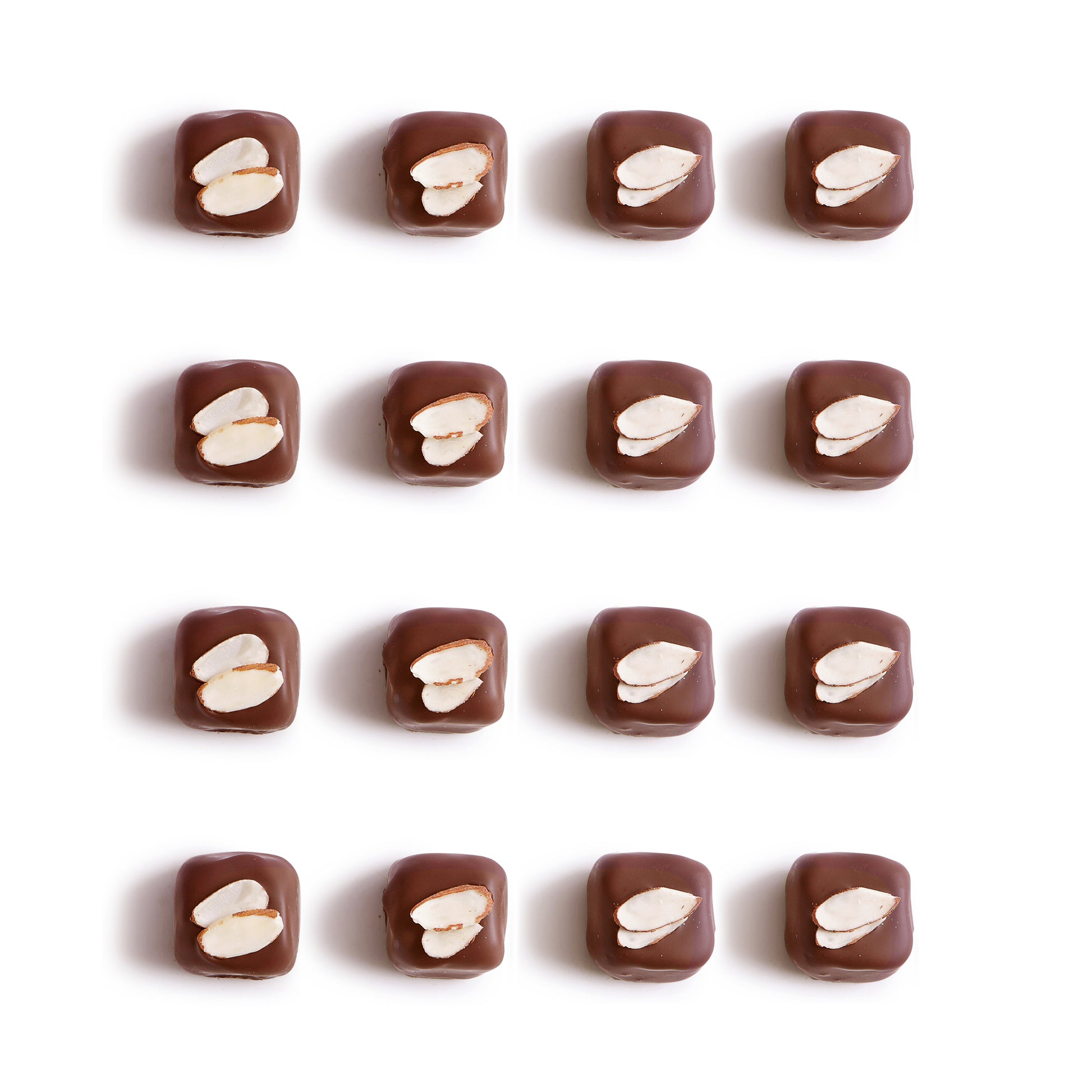 Almond bonbon square