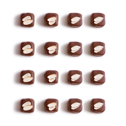 Almond bonbon square