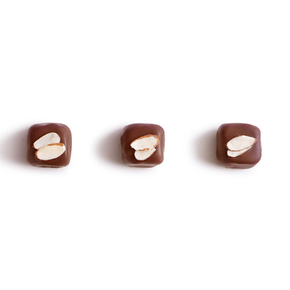 Almond bonbon square