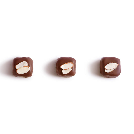 Almond bonbon square