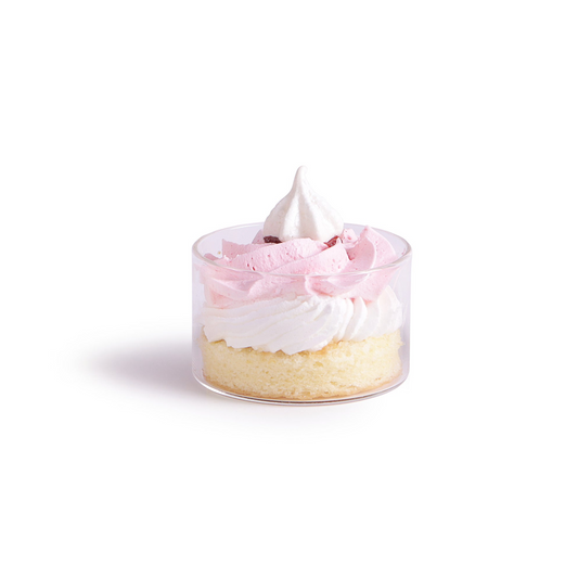 Strawberry Shortcake Cups