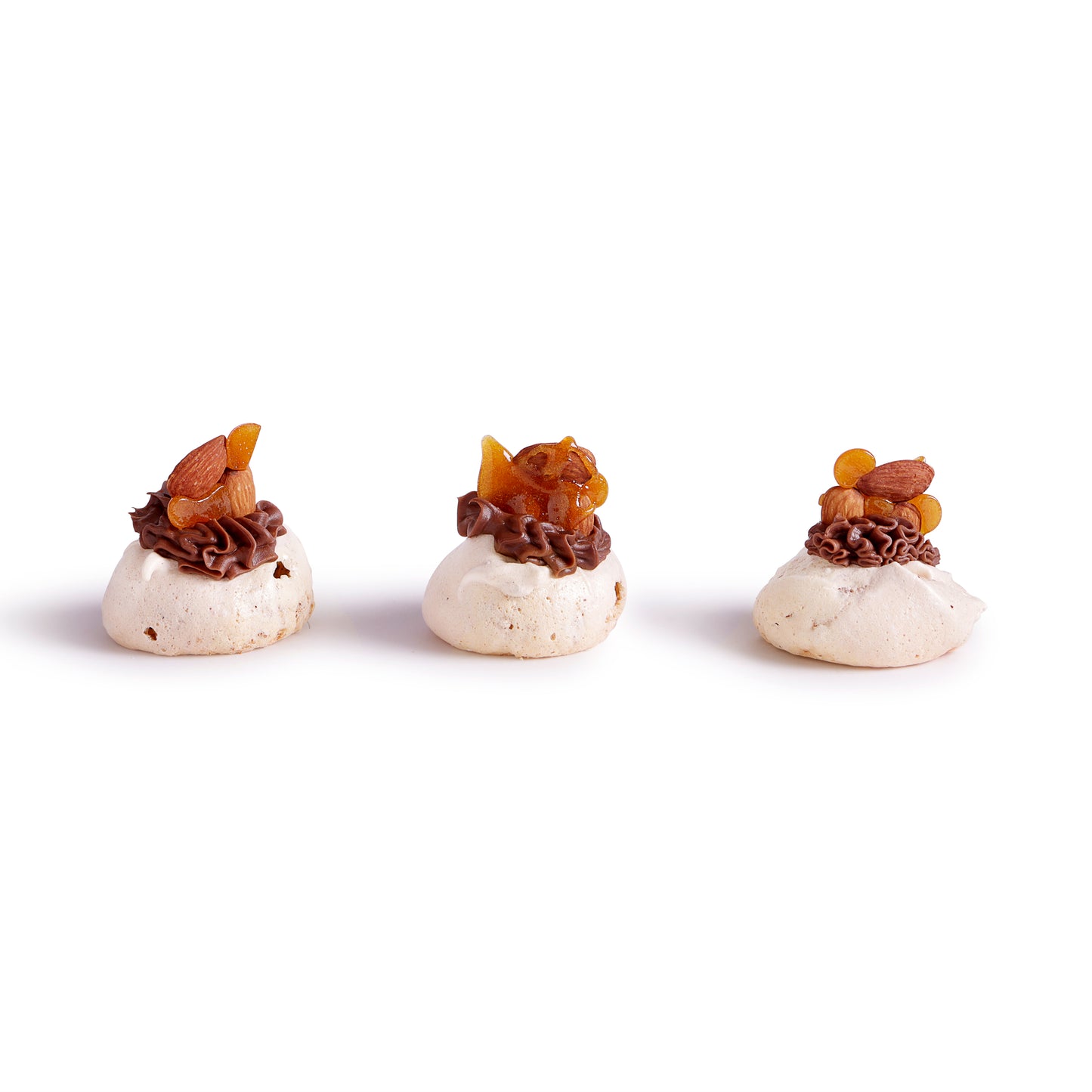 Cinnamon Pecan Meringue