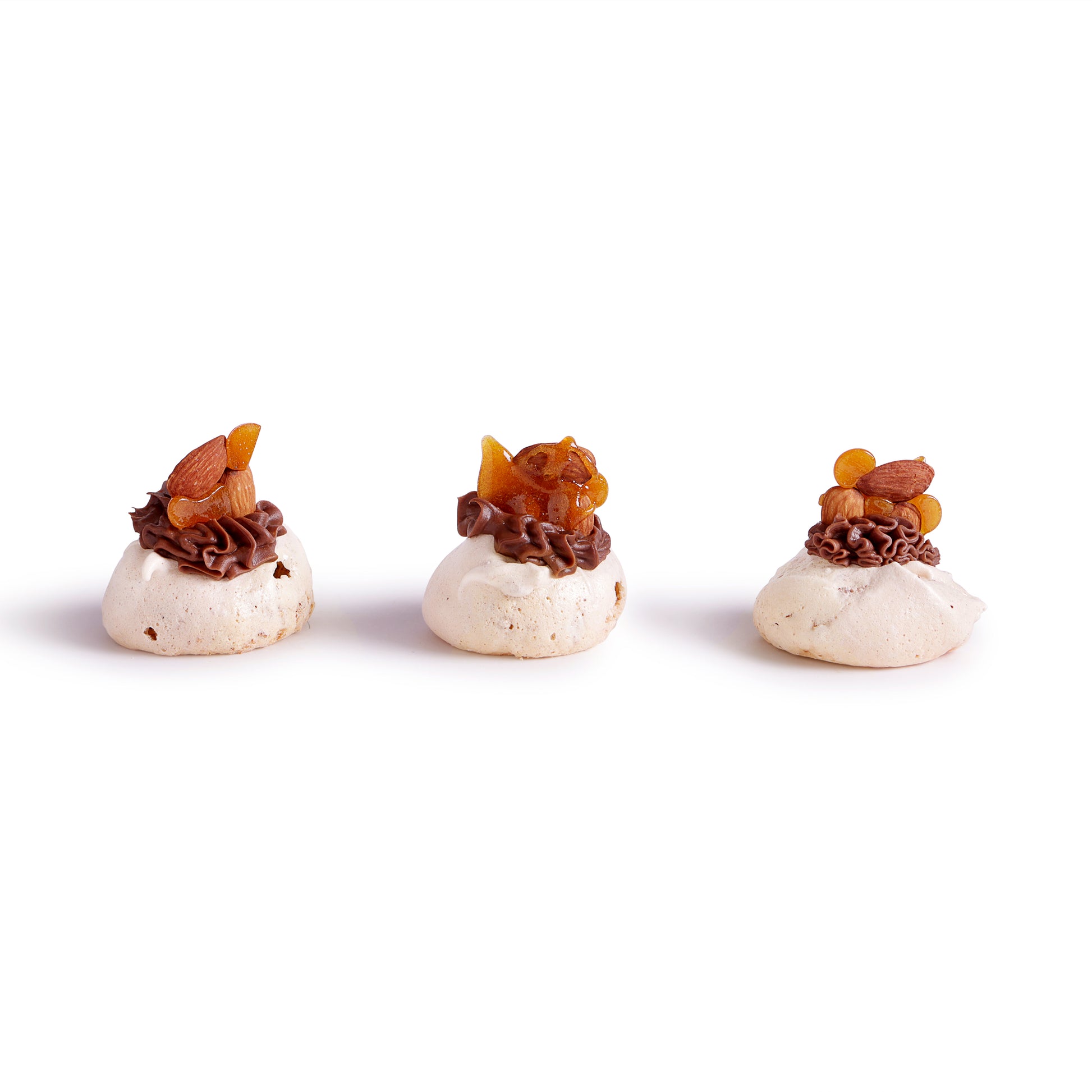 Cinnamon Pecan Meringue