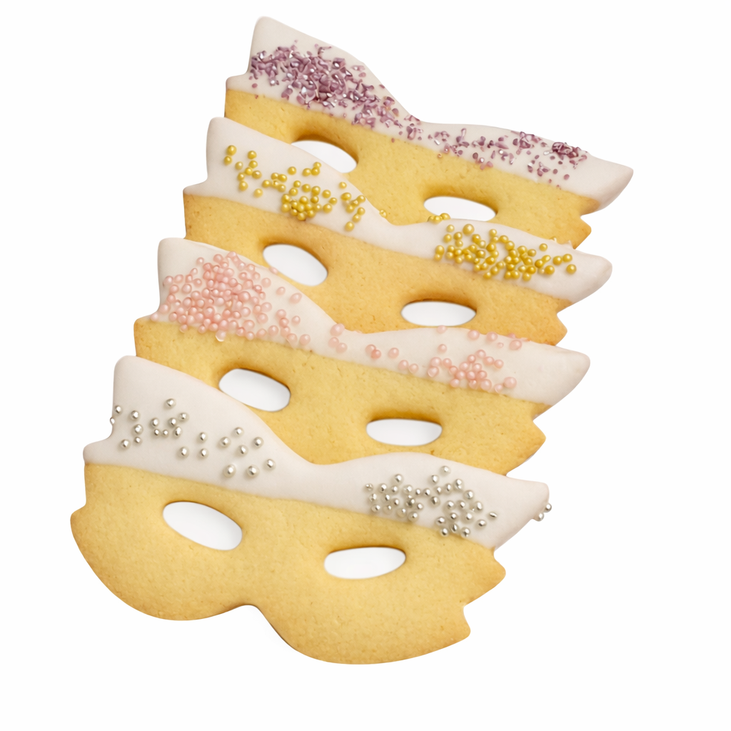 Purim Mask Cookies