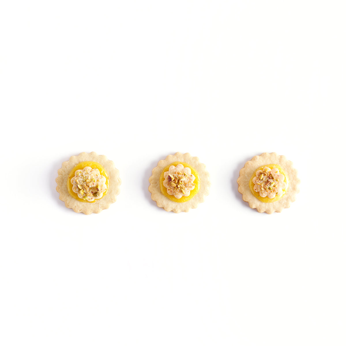 Duo lemon cookies
