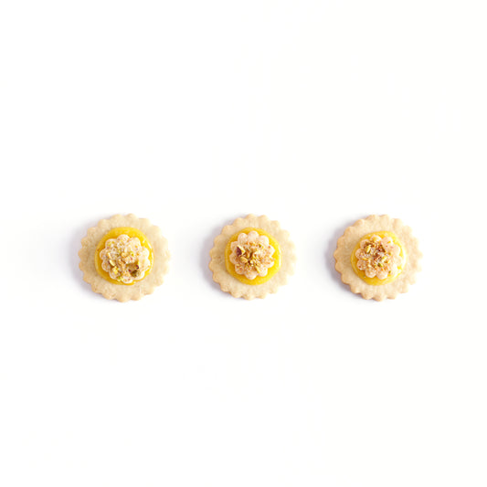 Duo lemon cookies
