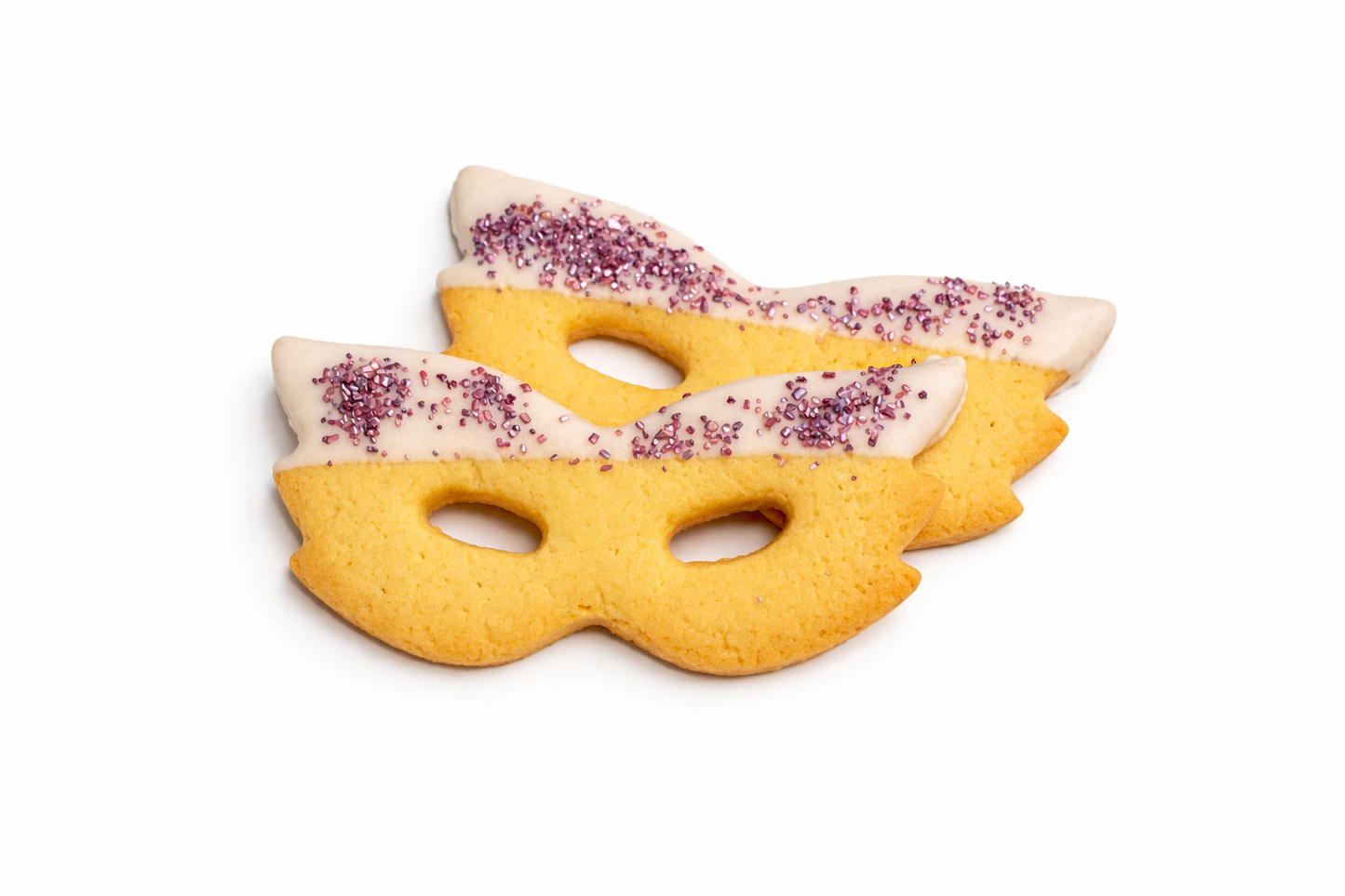 Purim Mask Cookies