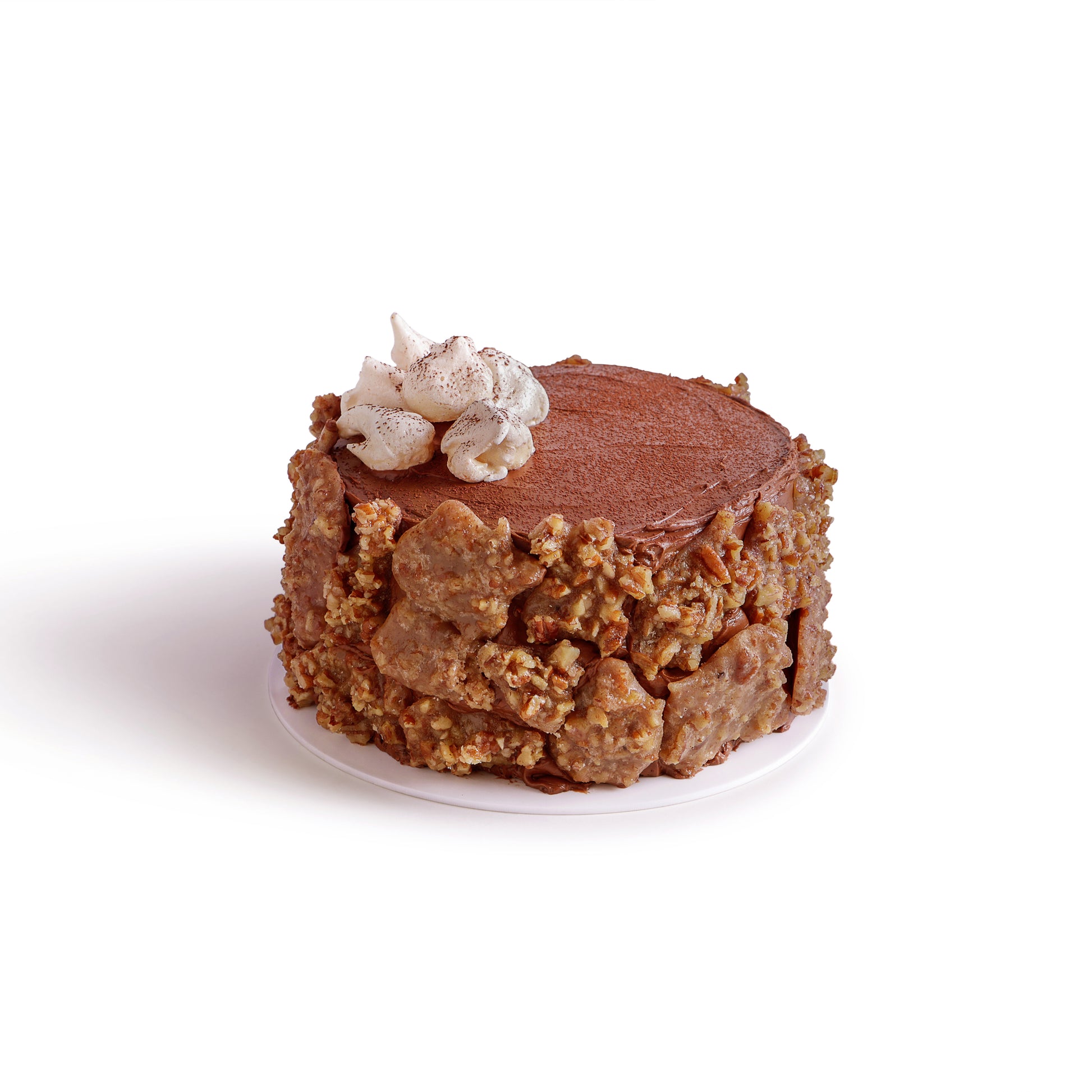 Chocolate Pecan Cake